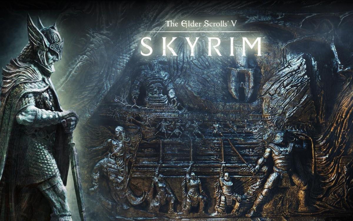 上古卷轴5天际游戏图片大全