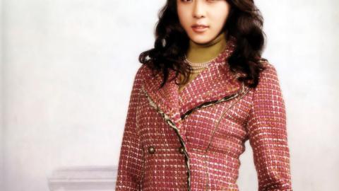 韩国女星河智苑图片