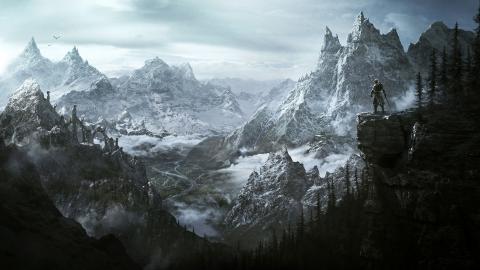 上古卷轴5天际游戏图片大全