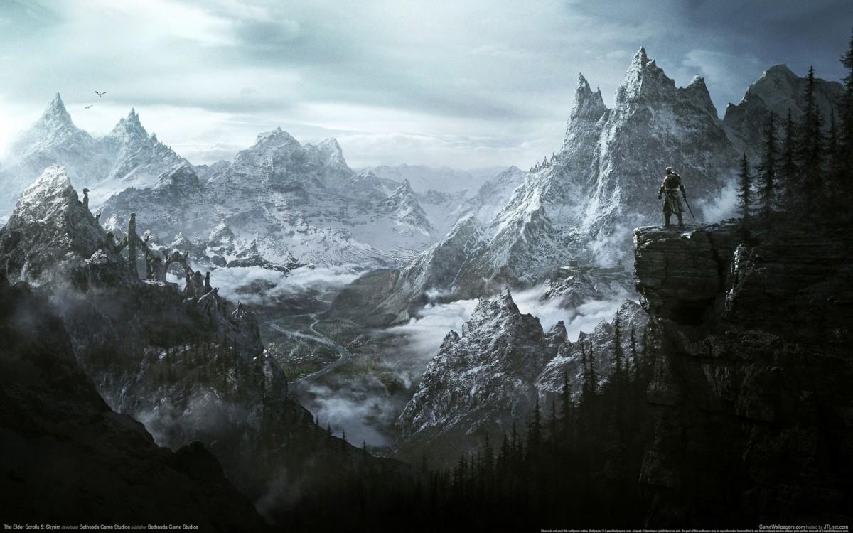 上古卷轴5天际游戏图片大全