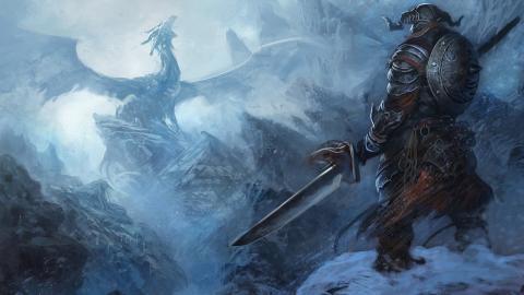 上古卷轴5天际游戏图片大全