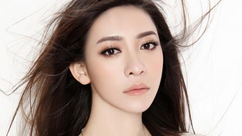 长发美女林冶图片大全