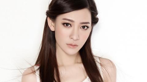 长发美女林冶图片大全