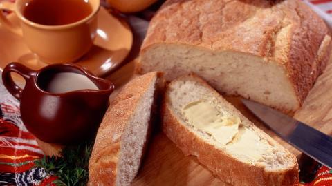 吐司面包图片