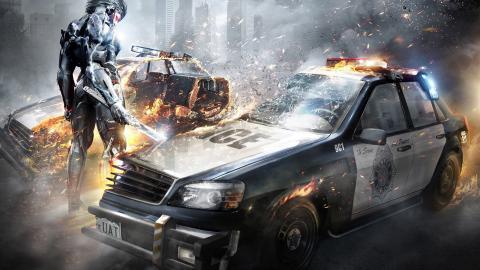 合金装备崛起:复仇游戏图片