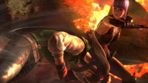 生或死游戏高清图片