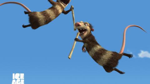 冰河世纪2：消融动画图片