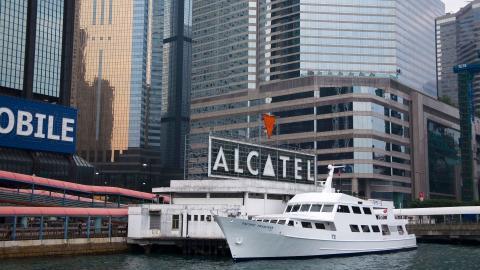 香港维多利亚港风景图片第二辑