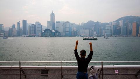 香港维多利亚港风景图片第二辑