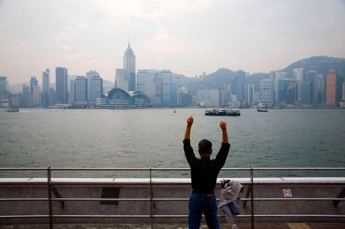 香港维多利亚港风景图片第二辑