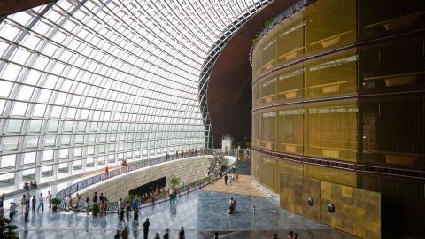 国家大剧院图片