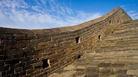 金山岭长城风光图片第二辑