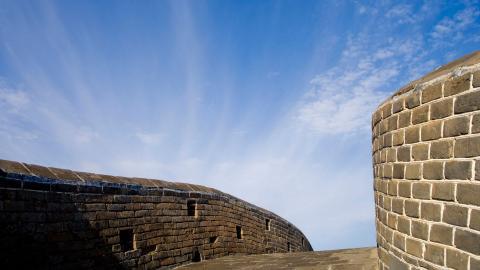 金山岭长城风光图片第二辑