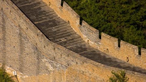 金山岭长城风光图片第二辑