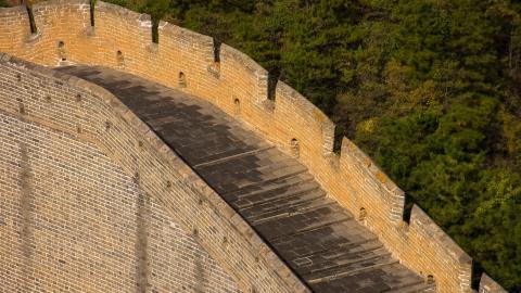 金山岭长城风光图片第二辑