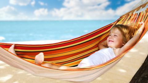 精美夏天儿童孩子图片