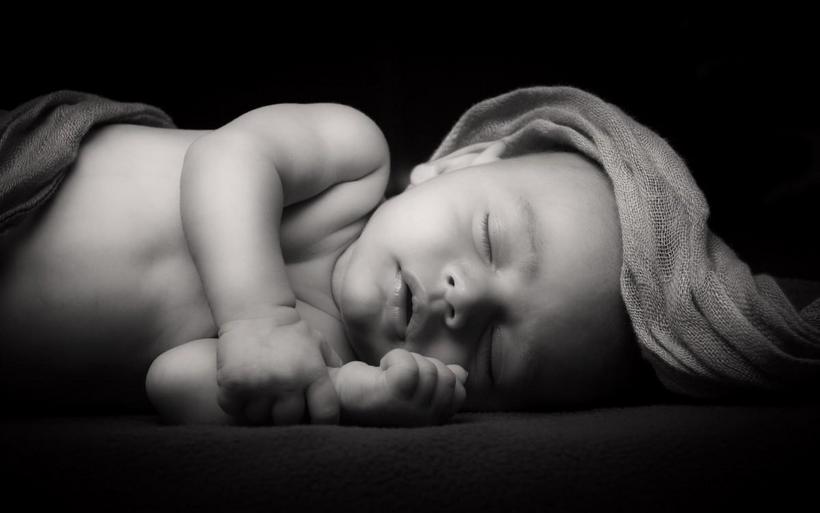 睡梦中可爱Baby婴儿图片大全