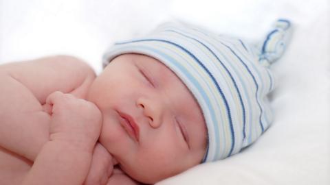 睡梦中可爱Baby婴儿图片大全