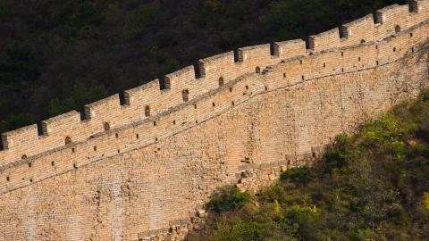 金山岭长城风光图片第二辑