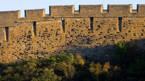 金山岭长城风光图片第二辑