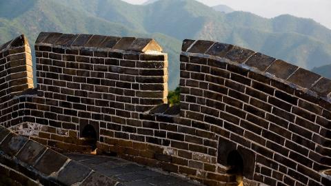 金山岭长城风光图片第二辑