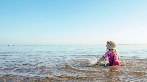 精美夏天儿童孩子图片
