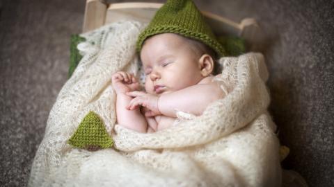 睡梦中可爱Baby婴儿图片大全