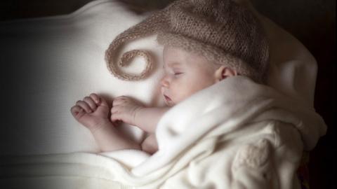 睡梦中可爱Baby婴儿图片大全