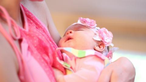 睡梦中可爱Baby婴儿图片大全