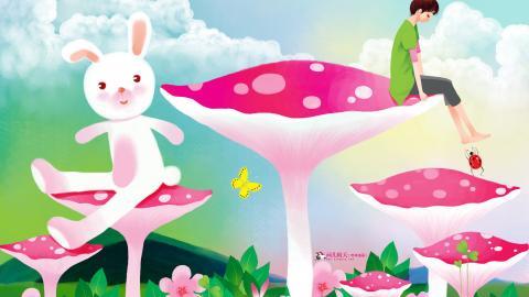 画儿晴天少女图片大全