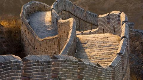 金山岭长城风光图片第二辑