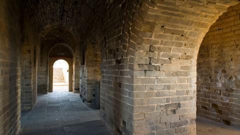 金山岭长城风光图片第二辑