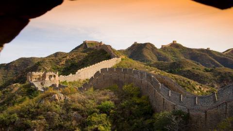 金山岭长城风光图片第二辑