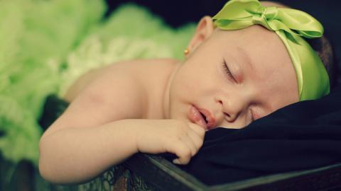 睡梦中可爱Baby婴儿图片大全