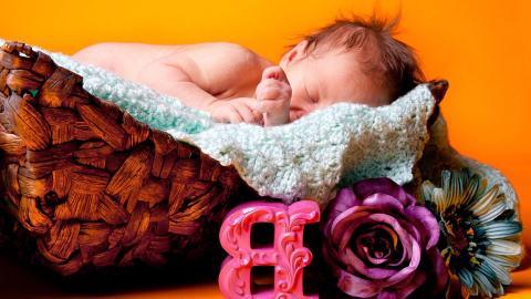 睡梦中可爱Baby婴儿图片大全