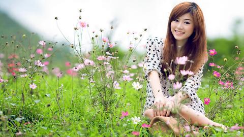 高清清纯美女图片合集