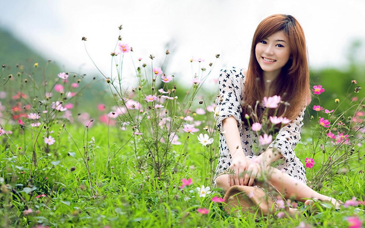 高清清纯美女图片合集