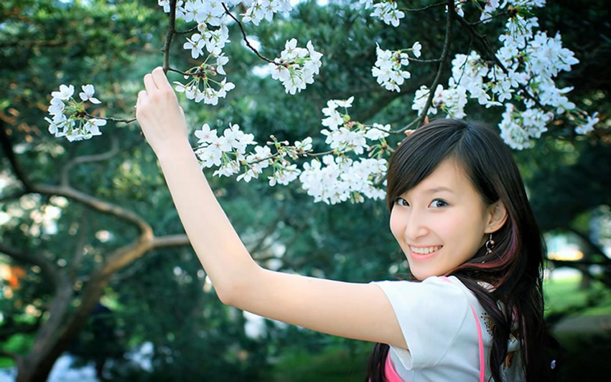 高清清纯美女图片合集