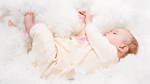 睡梦中可爱Baby婴儿图片大全