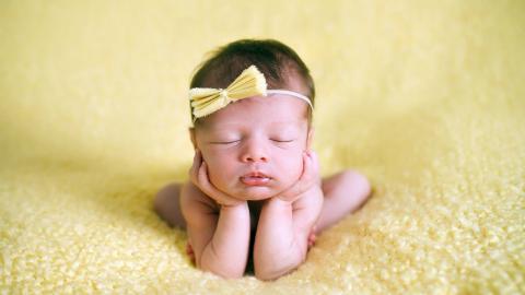 睡梦中可爱Baby婴儿图片大全