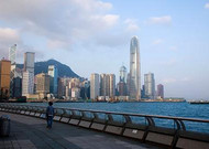 香港维多利亚港风景图片第一辑