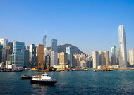 香港维多利亚港风景图片第一辑