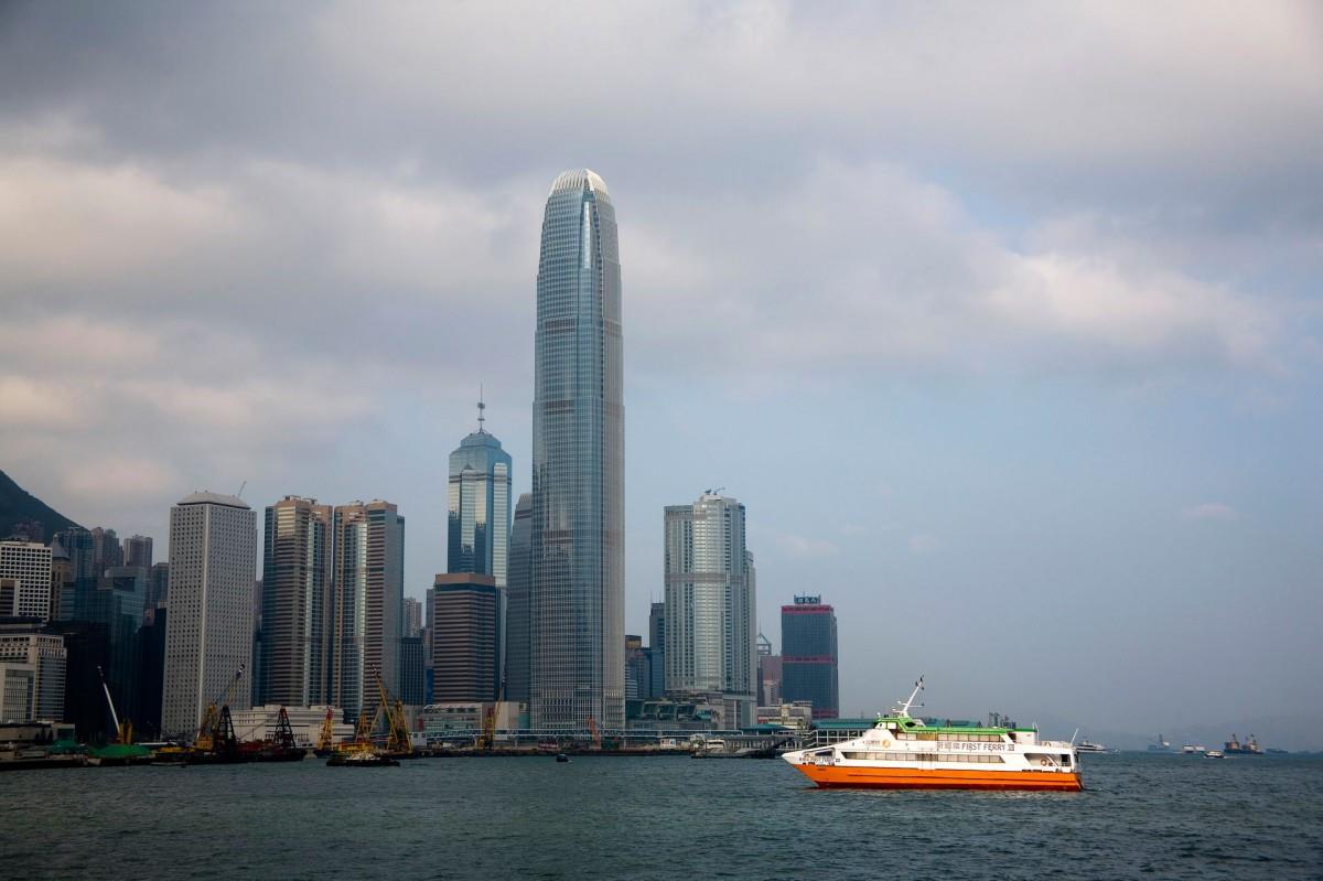 香港维多利亚港风景图片第一辑