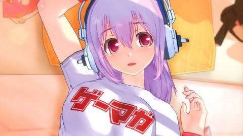 超级索尼子高清动漫图片