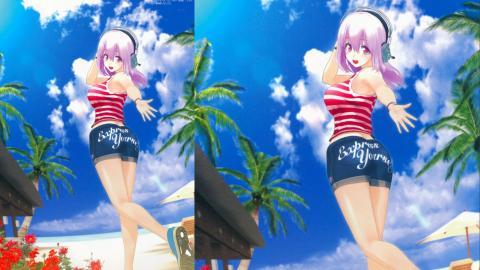 超级索尼子高清动漫图片