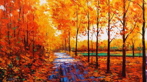 好看的水彩画图片