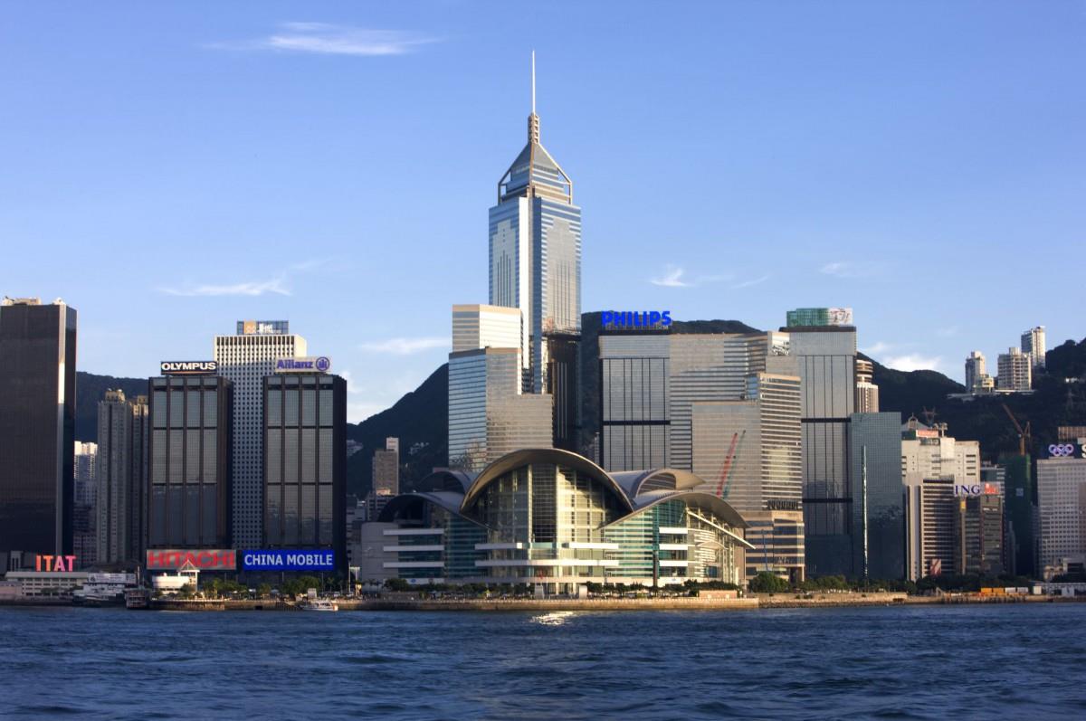 香港维多利亚港风景图片第一辑