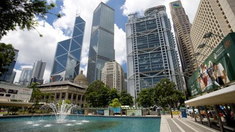 香港维多利亚港风景图片第一辑