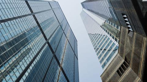 香港高楼大厦风光图片