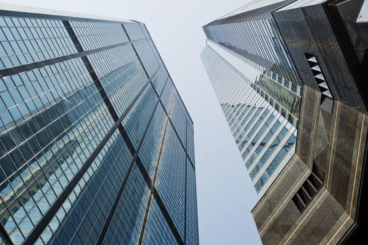 香港高楼大厦风光图片